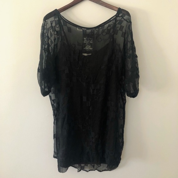 Kain Label | Sheer Embellished Dress - Picture 1 of 4